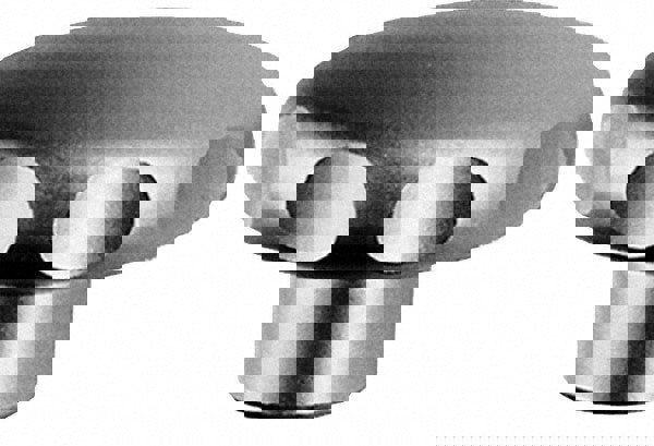 60mm Head, Fluted Knob